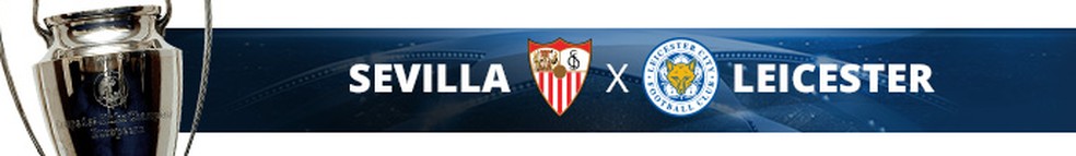 Ida: 22/02, em Sevilla. Volta: 14/03, em Leicester. (Foto: Editoria de Arte)