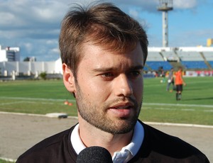 Douglas Packer, meia do Treze (Foto: Silas Batista / GloboEsporte.com)