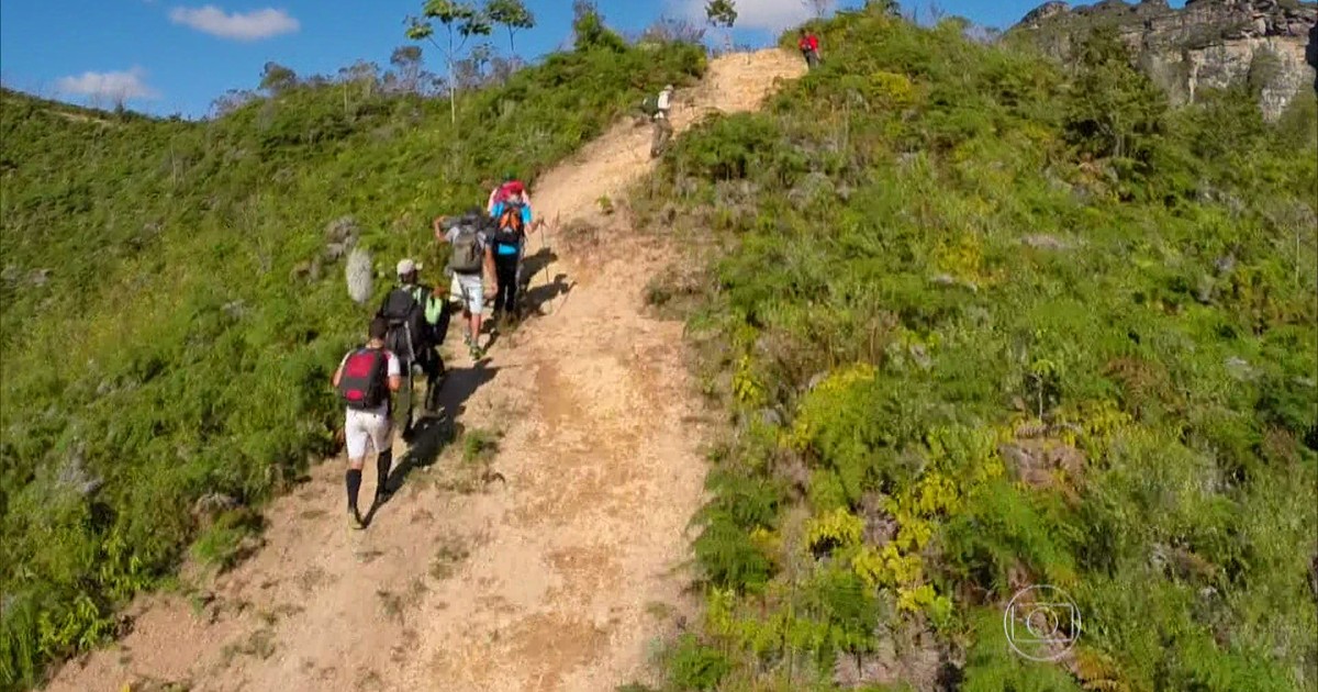 Globo Repórter Subida até o Morro do Castelo é o trecho mais difícil
