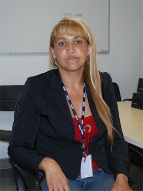 Servidora do Tribunal de Justiça do Distrito Federal Marilene Lopes, que foi catadora de latinhas (Foto: Marilene Lopes/Arquivo pessoal)