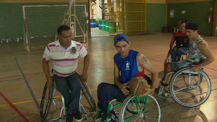 Basquete Adaptado; Amapá (Foto: Reprodução/Rede Amazônica no Amapá)
