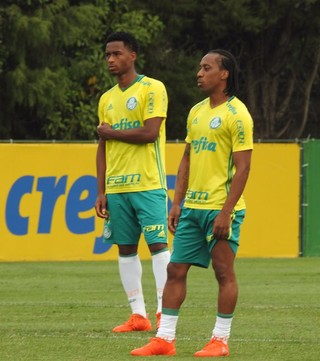 Reservas do Palmeiras trabalham de olho em chance na Copa do Brasil