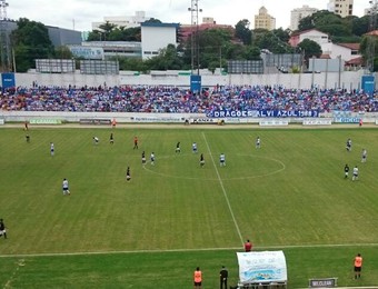 Taubaté, Primavera, Campeonato Paulista Série A3 (Foto: Lucas Rangel/TV Vanguarda)