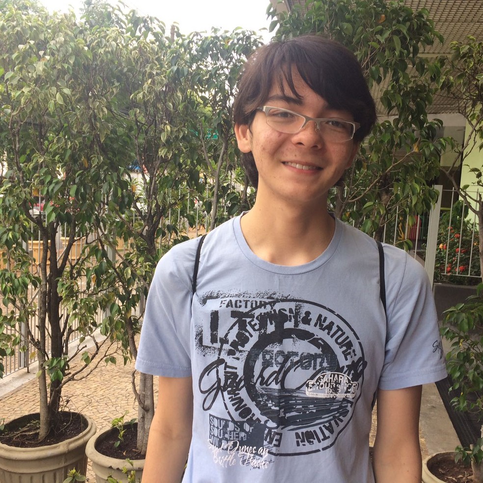 Candidato passa na USP, mas prefere estudar no Japão. (Foto: Luiza Tenente/G1)