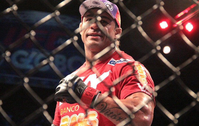 Vitor Belfort UFC Goiânia (Foto: Rodrigo Malinverni)