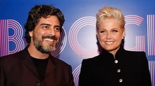 Junno diz que Xuxa se acostumou com o visual (Arthur Seixas / TV Globo)