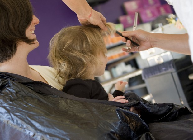 Corte Infantil menino DIY  Corte você mesma o cabelo do seu filho 