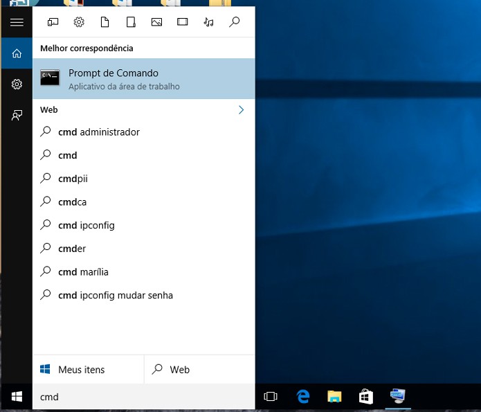 Mais de dez maneiras de abrir o Prompt de Comando no Windows 10 Prompt-5