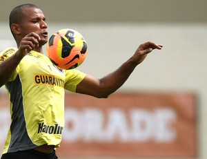 Jefferson treino Botafogo engenhão (Foto: Satiro Sodré / SSPress)