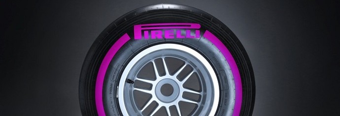 Pneu ultramacio (Foto: F1Fanatic) Pneu ultramacio (Foto: F1Fanatic)