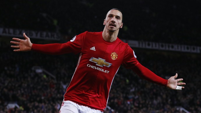 Ibrahimovic Manchester United (Foto: Reuters)