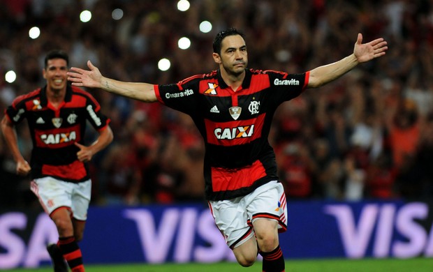 Flamengo x Atlético-MG - Chicão (Foto: André Durão)