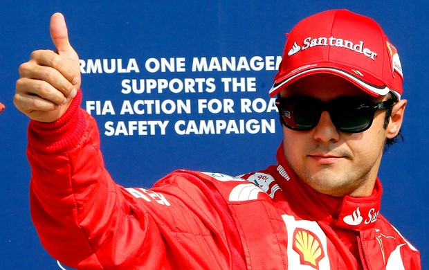 Felipe Massa treino Monza GP da Itália  (Foto: Reuters)