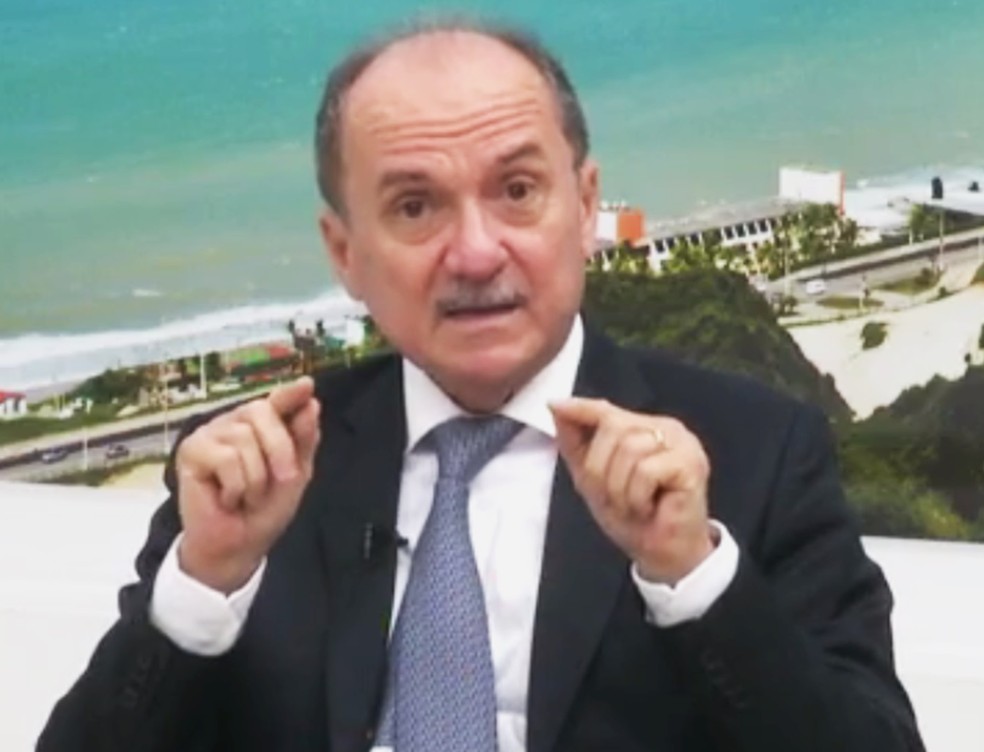 Desembargador Cláudio Santos, presidente do TJRN  (Foto: Inter TV Cabugi/Reprodução)