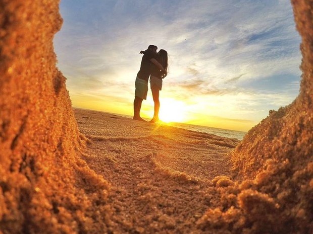 Casais Incentivam Turismo Com Fotos De Praias Em Rede Social Vida Simples Regiao Dos Lagos G1