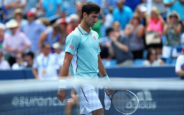 tênis John Isner x Djokovic (Foto: Getty Images)