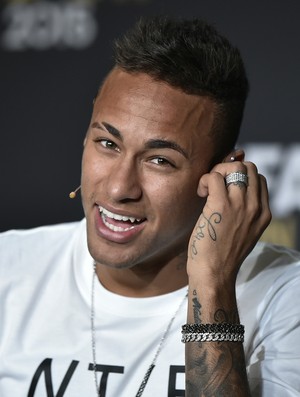 Neymar Bola de Ouro (Foto: AFP)
