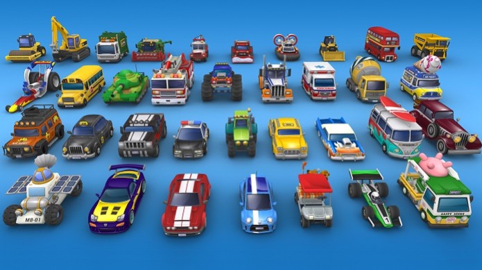 Toybox Turbos possui 35 miniaturas no total (Foto: Divulgação) (Foto: Toybox Turbos possui 35 miniaturas no total (Foto: Divulgação)) Toybox Turbos possui 35 miniaturas no total (Foto: Divulgação) (Foto: Toybox Turbos possui 35 miniaturas no total (Foto: Divulgação))