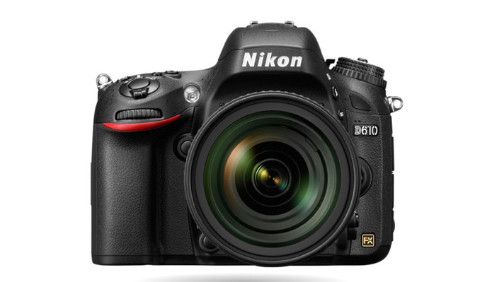 Nikon D610 permite gravar vídeos em Full HD e tem resolução de 24,3 megapixels para fotos (Foto: Divulgação/Nikon)