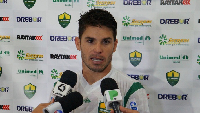 Felipe Blau do Cuiabá  (Foto: Assessoria/Cuiabá Esporte Clube)