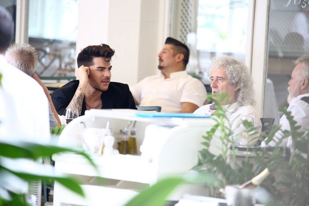 Adam Lambert (Foto: Gabriel Reis / Ag. News)