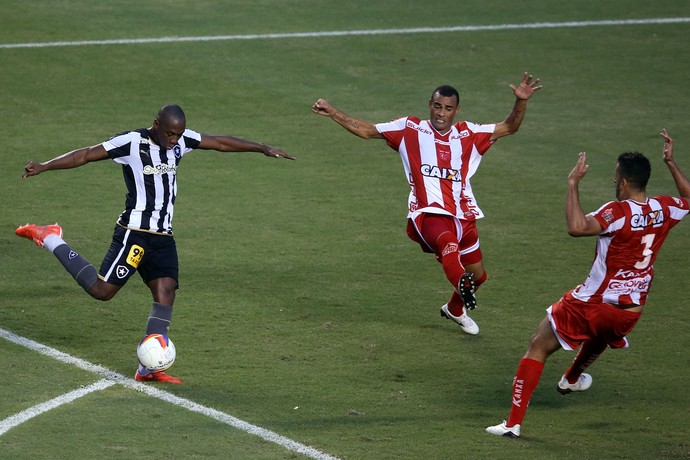 Sassá Botafogo x CRB (Foto: Satiro Sodre/SSPress)