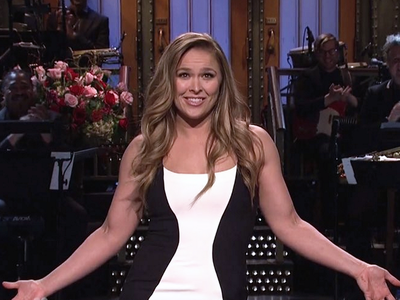 Ronda Rousey; Saturday Night Live (Foto: Reprodução)