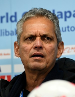 Reinaldo Rueda técnico do Atlético Nacional (Foto: TOSHIFUMI KITAMURA / AFP)