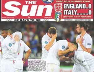 Capas de jornais ingleses desta segunda-feira (Foto: Divulgação)