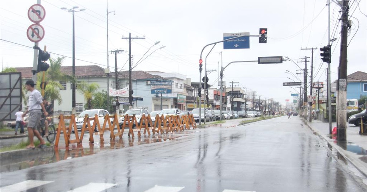 G1 Fila da balsa começa a ser fiscalizada neste fim de semana em Guarujá, SP notícias em