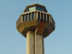 Torre do Aeroporto Internacional de Viracopos (Foto: Reprodução / EPTV)