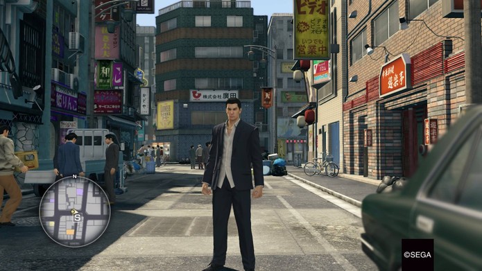 Como evoluir as lutas e o personagem em Yakuza 0 (Foto: Reprodução/Felipe Vinha)
