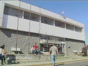 Polícia Civil de Caçapava (Foto: Reprodução/ TV Vanguarda)