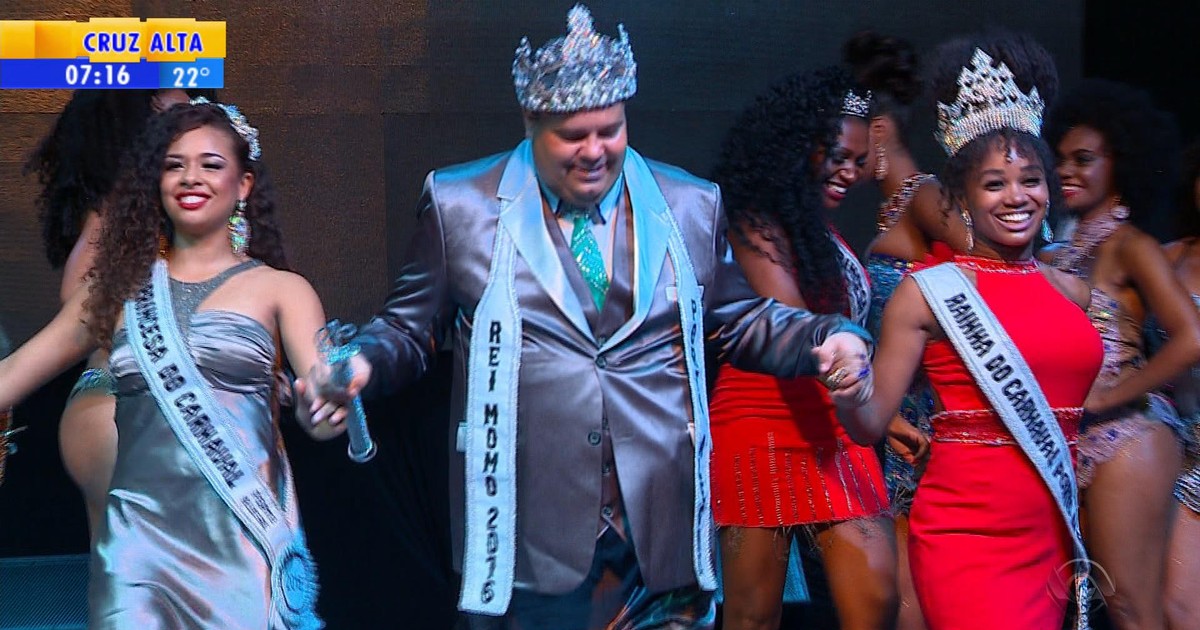 Rainha e princesas do Carnaval 2017 de Porto Alegre são escolhidas - Globo.com