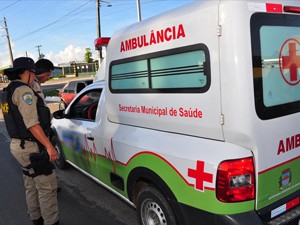 PRF realiza operação 'SOS Ambulâncias' (Foto: Divulgação/PRF)