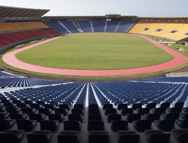 Estádio Casteláo, em São Luís-MA, modernizado será reaberto em setembro de 2012 (Foto: De Jesus/O Estado)