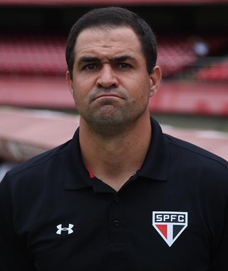 André Jardine, técnico do São Paulo Sub-20 (Foto: Rubens Chiri / saopaulofc.net)