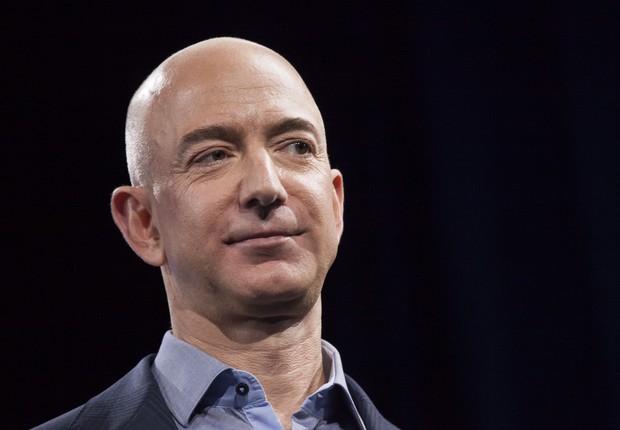 Jeff Bezos, da Amazon (Foto:  David Ryder/Getty Images)