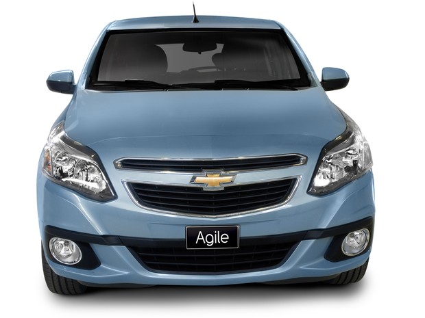Chevrolet Agile 2014 argentina (Foto: Divulgação)