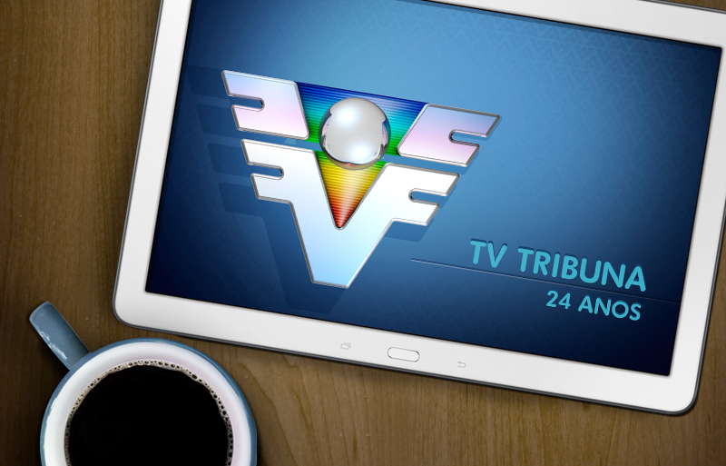 TV Tribuna - Aniversário (Foto: Arte/TV Tribuna)