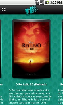 screenshot de Ingresso.com