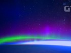 Vídeo em time-lapse mostra aurora boreal vista do espaço