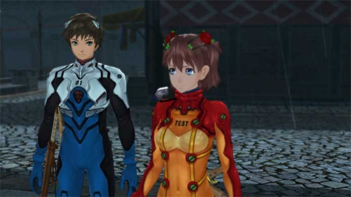 Pacote de Evangelion em Tales of Zestiria (Foto: Divulgação/Bandai Namco)