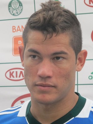 Betinho, atacante do Palmeiras (Foto: Diego Ribeiro / Globoesporte.com)