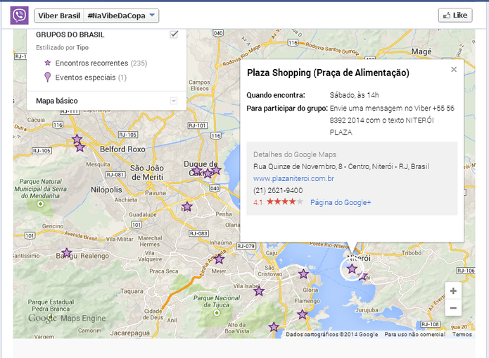 Viber disponibilizou um mapa no Facebook para que usuários possam procurar por grupos de trocas de figurinhas (Foto: Reprodução/Elson de Souza) (Foto: Viber disponibilizou um mapa no Facebook para que usuários possam procurar por grupos de trocas de figurinhas (Foto: Reprodução/Elson de Souza)) Viber disponibilizou um mapa no Facebook para que usuários possam procurar por grupos de trocas de figurinhas (Foto: Reprodução/Elson de Souza) (Foto: Viber disponibilizou um mapa no Facebook para que usuários possam procurar por grupos de trocas de figurinhas (Foto: Reprodução/Elson de Souza))