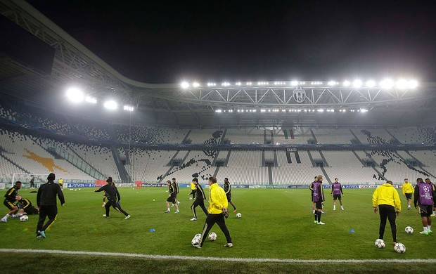 treino Juventus (Foto: Reuters)