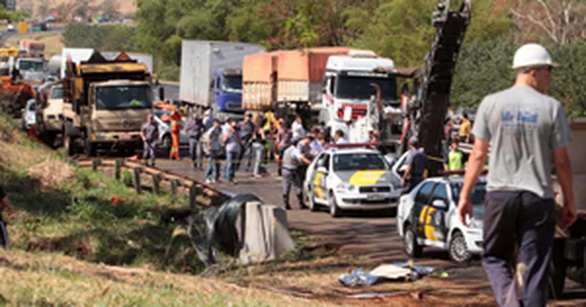 G1 Delegado Diz Que Motorista Dormiu Em Acidente Na Anhanguera