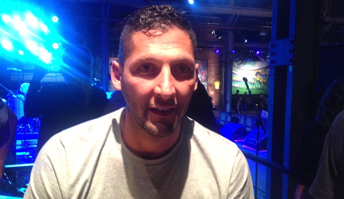 Marco Materazzi na Casa Fenomenal (Foto: Fl&aacute;vio Dilascio)