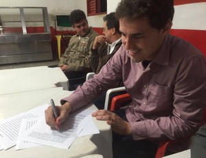 Vinicius Morais assume a nova diretoria a partir do dia 16 de junho (Foto: Guarani Esporte Clube/Divulgação)