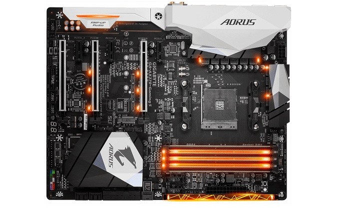 Modelo da Gigabyte traz acabamento caprichado (Foto: Divulgação/Gigabyte)